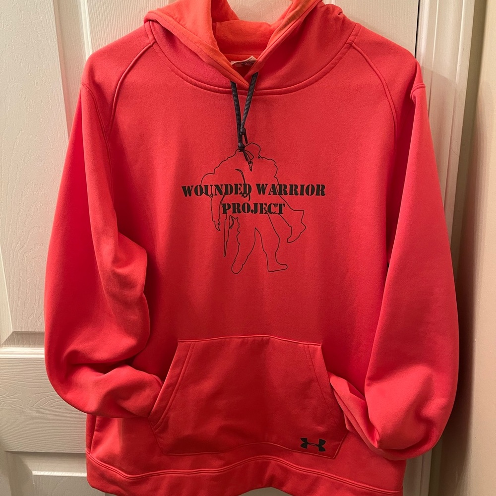 Under Armour hooded sweatshirt